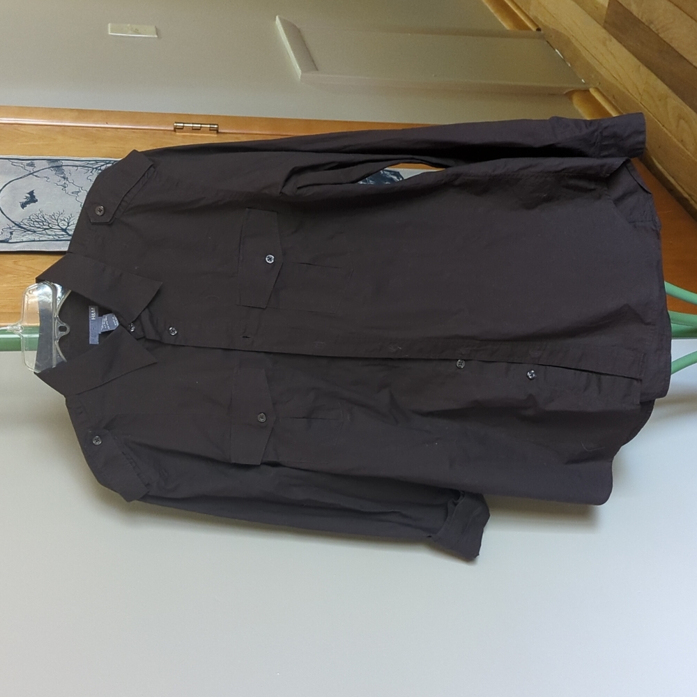 H&m long sleeve button down
